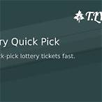 lottery quick pick generator
